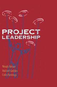 bokomslag Project Leadership