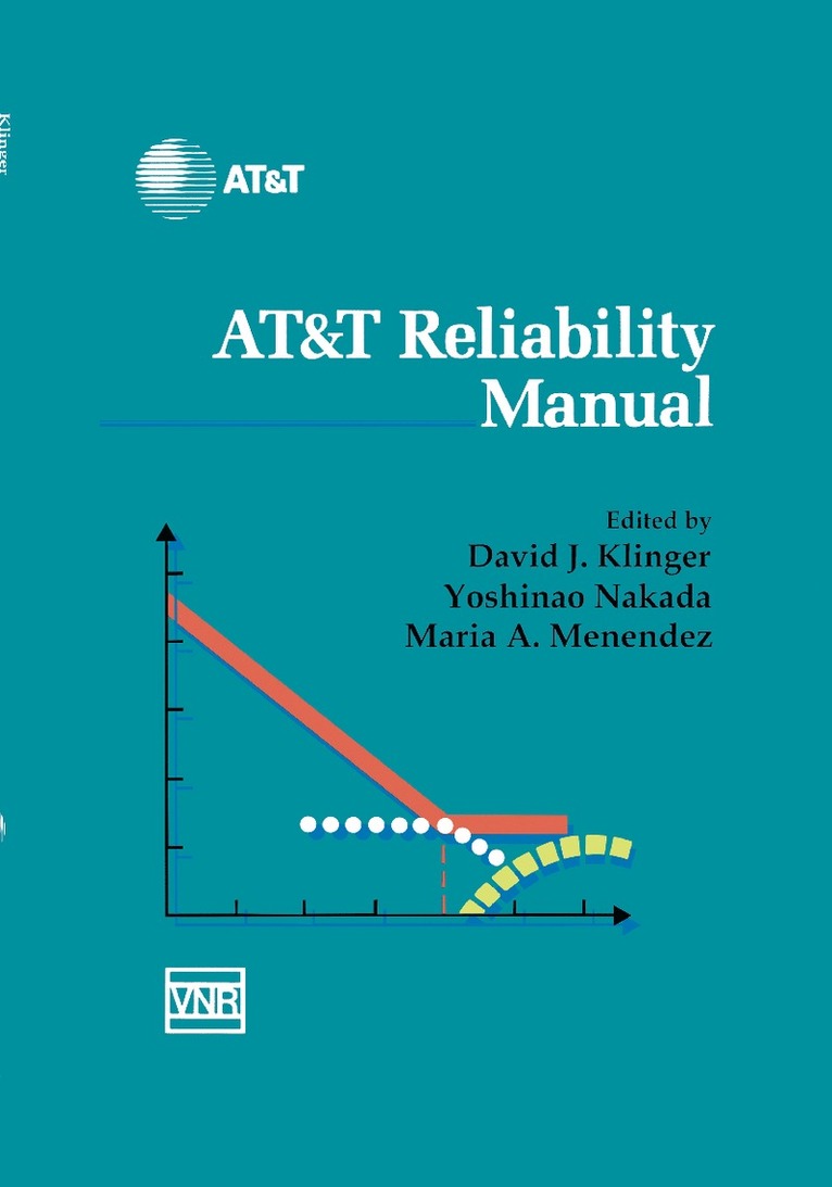 David J. Klinger, Yoshinao Nakada, Maria A. Menendez, David J Klinger, Maria A Menendez - At&t Reliability Manual, Inbunden