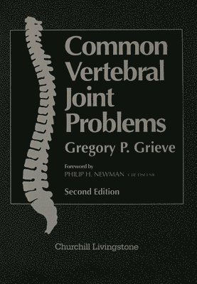 Common Vertebral Joint Problems 1