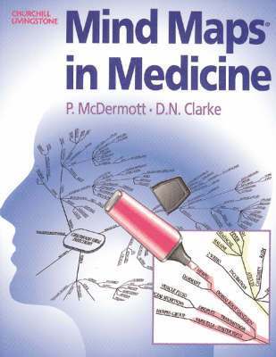 D.N. Clarke, Peter McDermott - Mind Maps in Medicine, Häftad