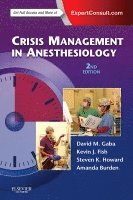 bokomslag Crisis Management in Anesthesiology