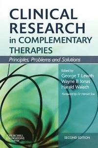 bokomslag Clinical Research in Complementary Therapies