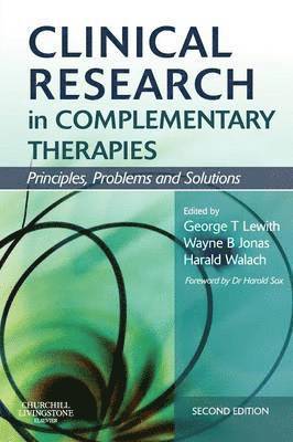 Clinical Research in Complementary Therapies 1