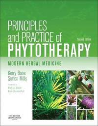 bokomslag Principles and Practice of Phytotherapy