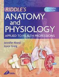 bokomslag Anatomy and Physiology Applied to Health Professions