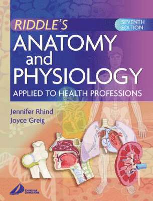bokomslag Anatomy and Physiology Applied to Health Professions