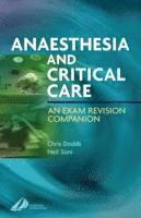 Anesthesia and Critical Care