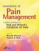 bokomslag Handbook of Pain Management