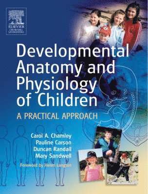 bokomslag Developmental Anatomy and Physiology of Children