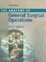 bokomslag Anatomy of General Surgical Operations