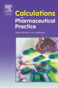 bokomslag Calculations for Pharmaceutical Practice