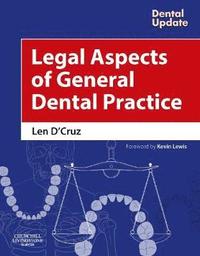 bokomslag Legal Aspects of General Dental Practice