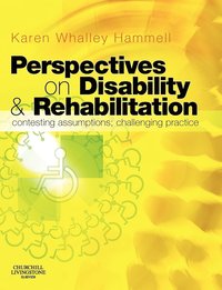 bokomslag Perspectives on Disability and Rehabilitation