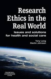 bokomslag Research Ethics in the Real World