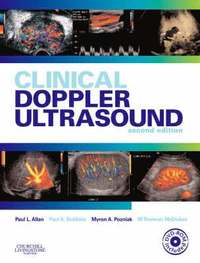 bokomslag Clinical Doppler Ultrasound