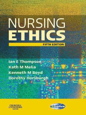 bokomslag Nursing Ethics