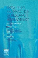 bokomslag Principles and Practice of Research in Midwifery