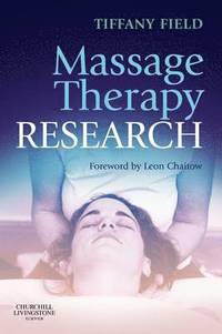 bokomslag Massage Therapy Research