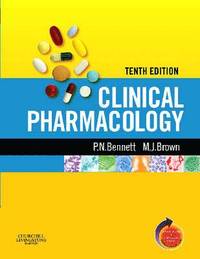 bokomslag Clinical Pharmacology