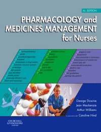 bokomslag Pharmacology and Medicines Management for Nurses