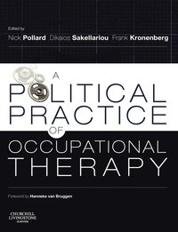 bokomslag A Political Practice of Occupational Therapy