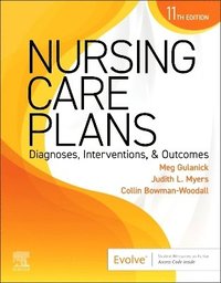 bokomslag Nursing Care Plans