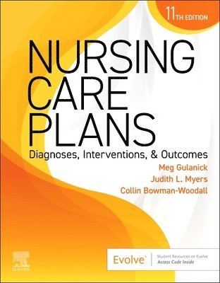 bokomslag Nursing Care Plans