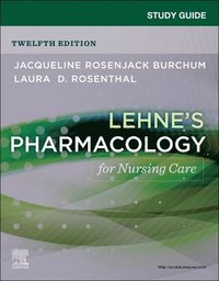 bokomslag Study Guide for Lehne's Pharmacology for Nursing Care