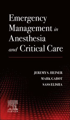 bokomslag Emergency Management in Anesthesia and Critical Care