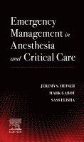 Emergency Management in Anesthesia and Critical Care