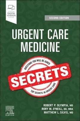 bokomslag Urgent Care Medicine Secrets