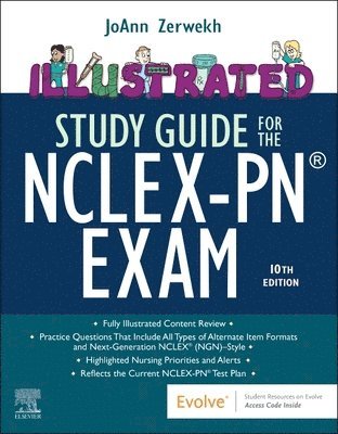 bokomslag Illustrated Study Guide for the NCLEX-PN Exam