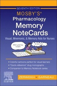 bokomslag Mosby's Pharmacology Memory NoteCards
