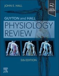 bokomslag Guyton & Hall Physiology Review