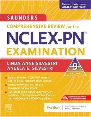 bokomslag Saunders Comprehensive Review for the NCLEX-PN Examination