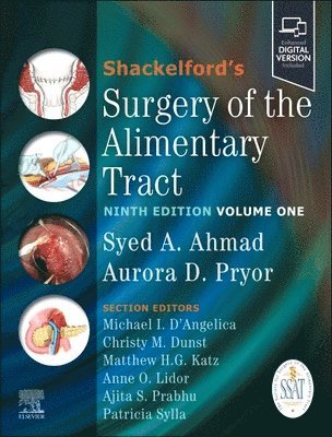 bokomslag Shackelford's Surgery of the Alimentary Tract, 2 Volume Set