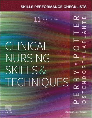 Skills Performance Checklists for Clinical Nursing Skills & Techniques 1