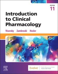 bokomslag Introduction to Clinical Pharmacology