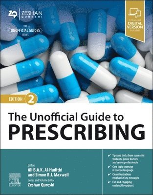 bokomslag The Unofficial Guide to Prescribing