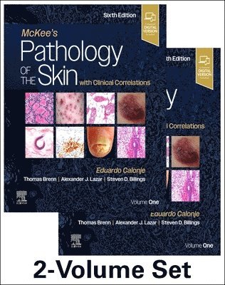 J. Eduardo Calonje, Thomas Brenn, Alexander J. Lazar, Steven D. Billings - McKee's Pathology of the Skin, 2 volume set, Inbunden