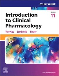 bokomslag Study Guide for Introduction to Clinical Pharmacology