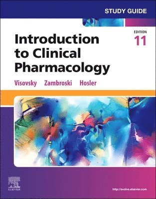 Study Guide for Introduction to Clinical Pharmacology 1