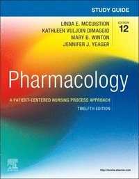 bokomslag Study Guide for Pharmacology