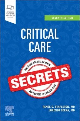 bokomslag Critical Care Secrets