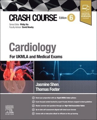 bokomslag Crash Course Cardiology