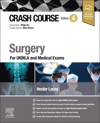 Hester Lacey - Crash Course Surgery, Häftad