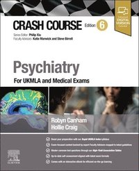 bokomslag Crash Course Psychiatry