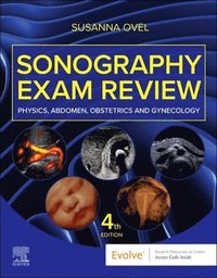 bokomslag Sonography Exam Review: Physics, Abdomen, Obstetrics and Gynecology