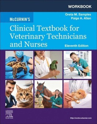 bokomslag Workbook for McCurnin's Clinical Textbook for Veterinary Technicians and Nurses