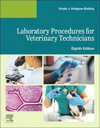bokomslag Laboratory Procedures for Veterinary Technicians